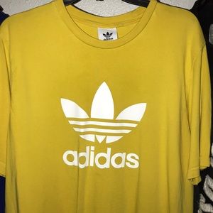 Adidas Yellow Shirt